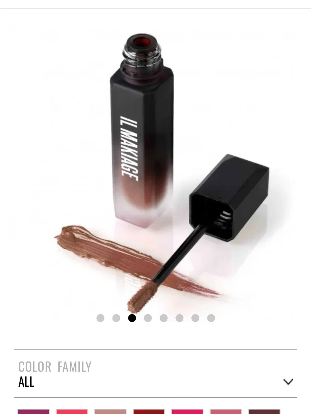 Il Makiage Infinity Long-Wear Matte Lip Cream